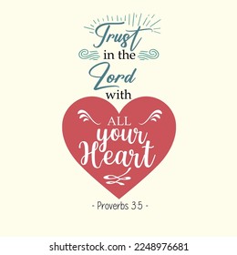 Bible verses about love quotation typography template calligraphic texts heart vector