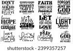 Bible Verses T shirt, Bible Verses Design template, Bible Verses Tshirt Bundle.