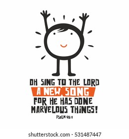 924 Sing To The Lord Images, Stock Photos & Vectors 