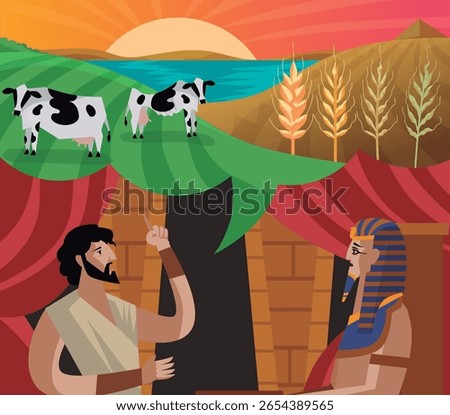 biblical joseph interpretation of pharaoh dreams