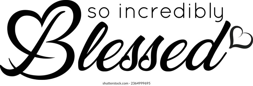 Biblical Phrase, Christian Faith, typography for print or use as poster, card, flyer or T Shirt