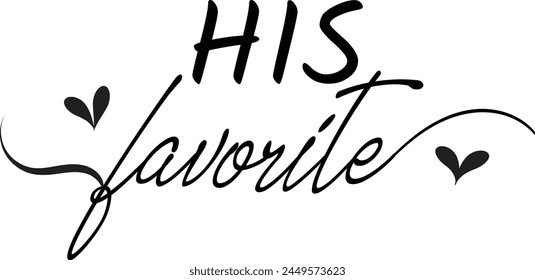 Biblical Phrase, Christian typography for print or use as poster, card, flyer or T shirt