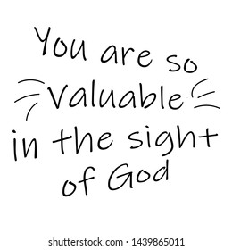 Biblical Phrase, Motivational quote of life, typography for print or use as poster, card, flyer or T shirt