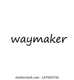 Biblical Phrase, motivational quote of life, typography for print or use as poster, card, flyer or T shirt