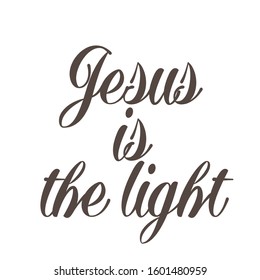 Biblical Phrase, motivational quote of life, typography for print or use as poster, card, flyer or T shirt 