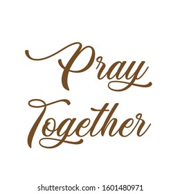 Biblical Phrase, motivational quote of life, typography for print or use as poster, card, flyer or T shirt 