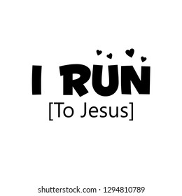 Biblical Phrase, typography for print or use as poster, flyer or t shirt 