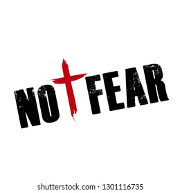Biblical Phrase, typography for print or use as poster, flyer or t shirt 