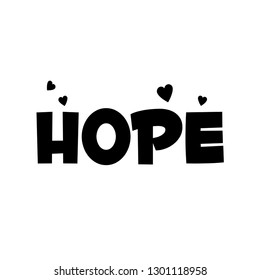 Biblical Phrase, typography for print or use as poster, flyer or t shirt 