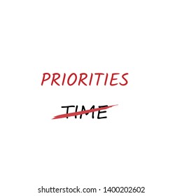 Biblical Phrase, Typography for print or use as poster, flyer or T shirt