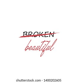 Biblical Phrase, Typography for print or use as poster, flyer or T shirt