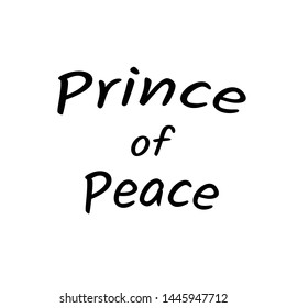 Biblical Phrase, typography for print or use as poster, card, flyer or T shirt
