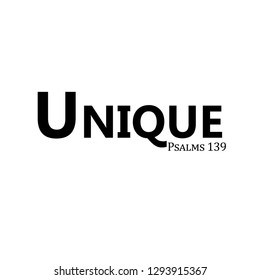 Biblical Phrase, unique, typography for print or use as poster, flyer or t shirt 