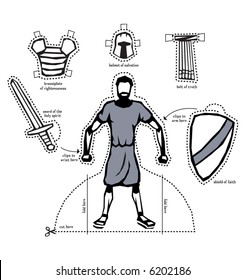 roman paper dolls