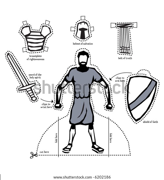 breastplate of righteousness template