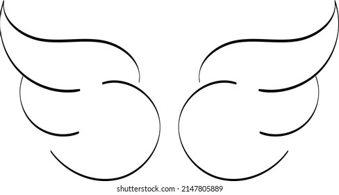 Biblical Symbol. Christian Line icon. use as book clipart, stationery, Office stationery. Printable coloring page for kids.