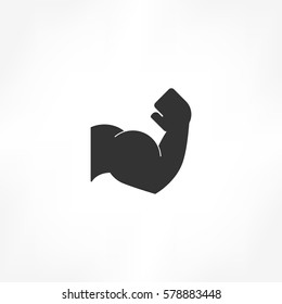 Bicep arm icon
