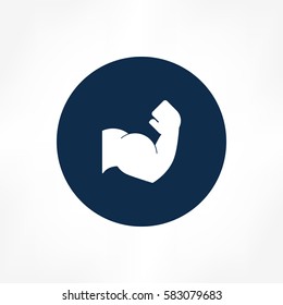 Bicep arm icon 