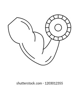 bicep  dumbbell   gym 