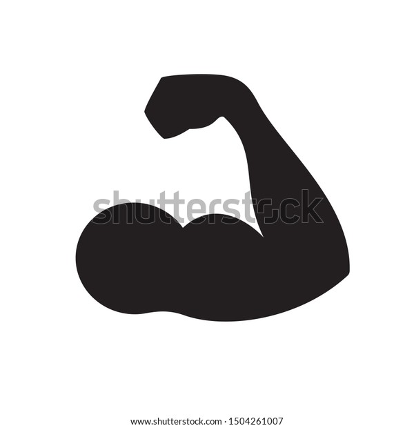 Bicep Silhouette