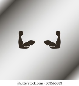 Biceps Icon.