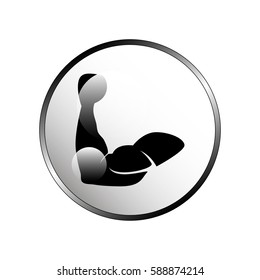 Biceps Icon.