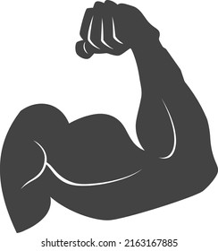 21,634 Biceps silhouette Images, Stock Photos & Vectors | Shutterstock