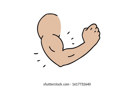 Biceps With Male Emphasis