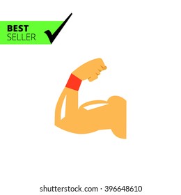 Biceps muscle icon