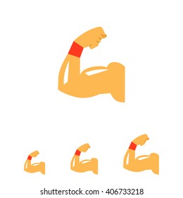 Biceps muscle icon