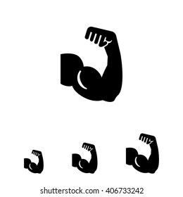 Biceps muscle icon