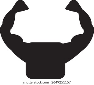 Bíceps. Ícone Muscle. Logotipo da academia. Ilustração de stock de ilustração vetorial
Musculação, Braço, Músculo, Força, Músculos Flexíveis