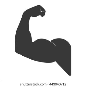 Strong Arm Isolated Stock Illustrations, Images & Vectors | Shutterstock