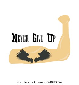 Biceps vector art work