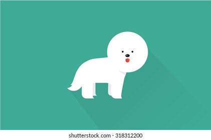 bichon frise icon