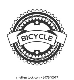 Bicicle Logo Vector Illustration