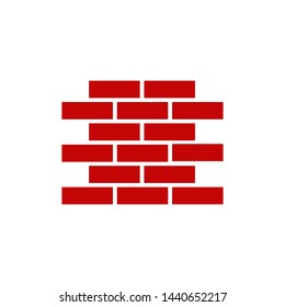 Bick wall symbol icon vector illustration
