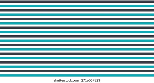 Padrão de faixa diagonal bicolor. Fundo de linha azul e azul escuro de tiffany sem costura. Quebrando impressão de papel com linhas diagonais. Textura de pacote colorida.