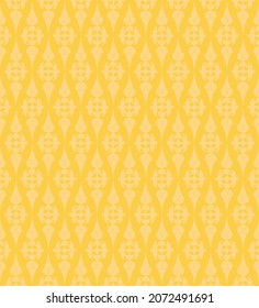 Bicolor vector seamless floral pattern for design background