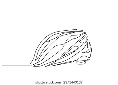 bicycle accessory headrest helmet object line art simple design