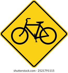 Bicicleta, Colección de señales de advertencia de carreteras avanzadas con bicicletas, peatones, ciervos, ganado, vehículos agrícolas y vida silvestre. Iniciar sesión de carreteras de los Estados Unidos.