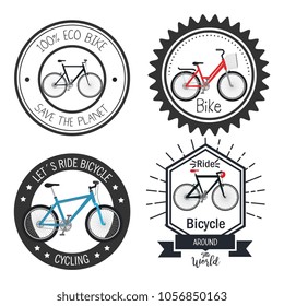 bicycle adventure seal icon