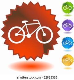 Tarjeta de bicicleta