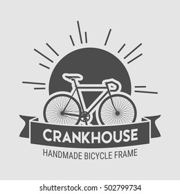 BICYCLE BADGE AND LOGO