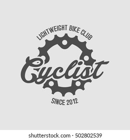 BICYCLE BADGE AND LOGO