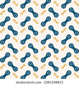 Bicycle beautiful colorful seamless pattern trendy vector illustration background texture