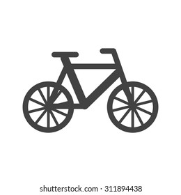 Bicycle, bike, frame icon vector image.Can also be used for toy and games. Suitable for mobile apps, web apps and print media.