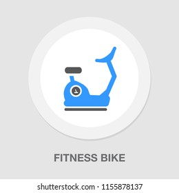 Bicycle. Bike icon vector. Cycling concept. Sign for bicycles path Isolated on white background. Trendy Flat style for graphic design, logo, Web site, social media, UI, mobile app, EPS10