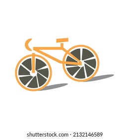 Bicycle. Bike icon vector. Cycling concept. Isolated on white background. style for graphic design, logo, Web site, social media