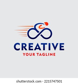 Bicycle. Bike icon vector. Cycling concept. Sign for bicycles path Isolated on YELLOW background. Trendy Flat style for graphic design, logo, Web site, social media